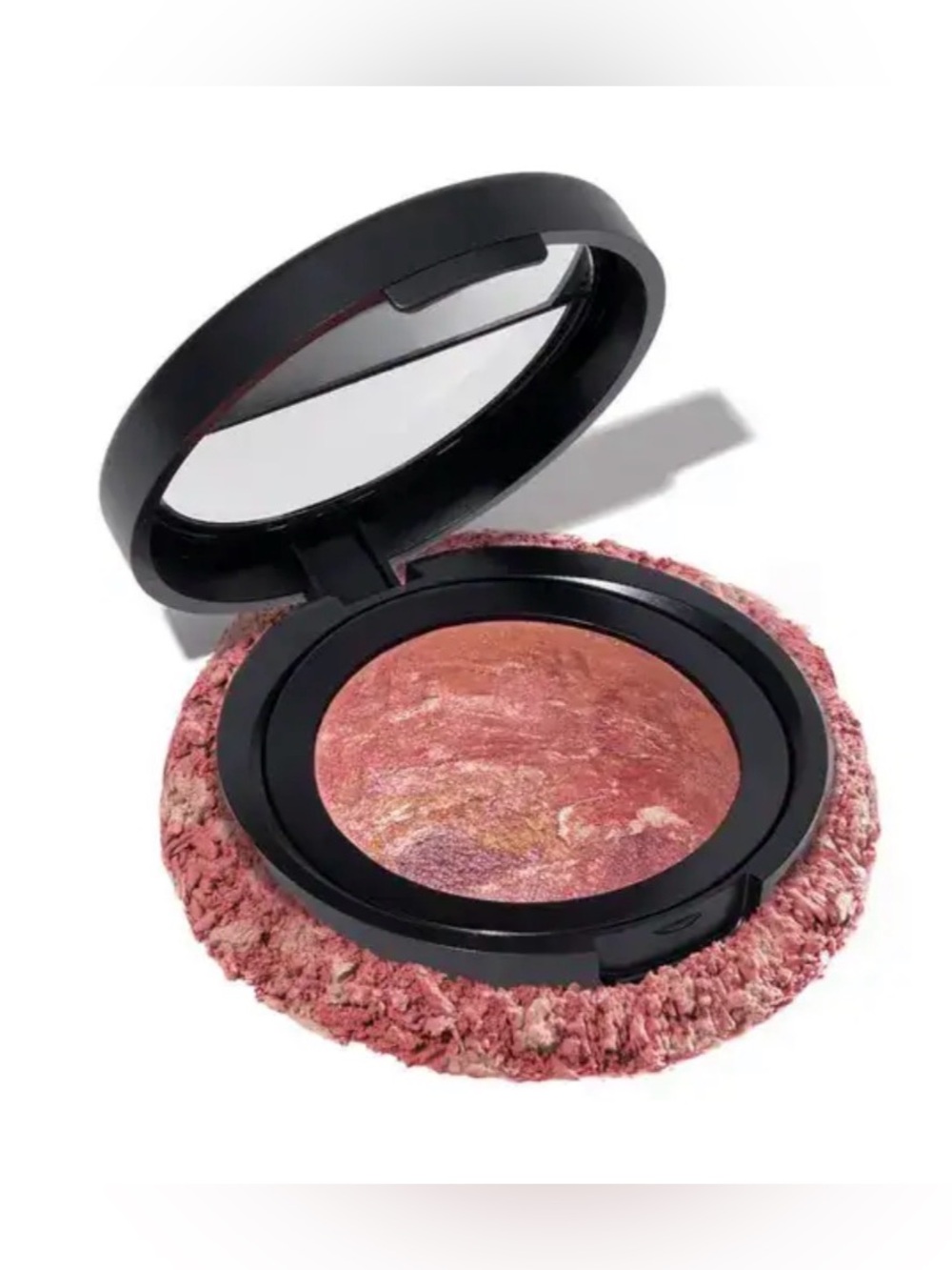 Laura Geller ~ Marbleized Baked Blush and Brighten ~ Apricot Berry ~ Full Size
